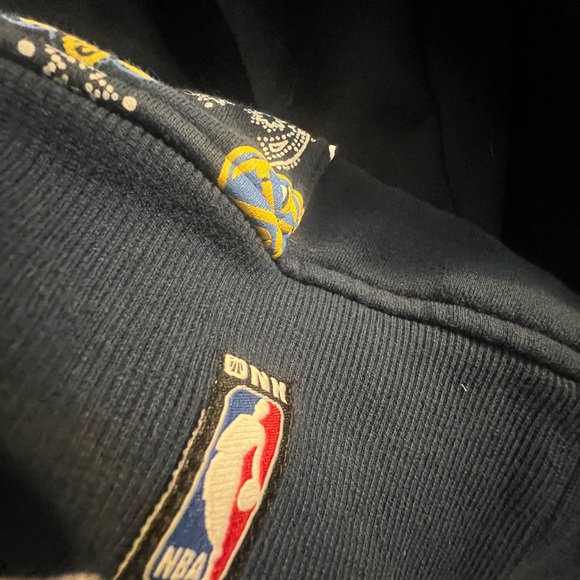 Denver Nuggets Logo/Paisley Reverses Sweatshirt. Excellent Condition Rare - Picture 4 of 8